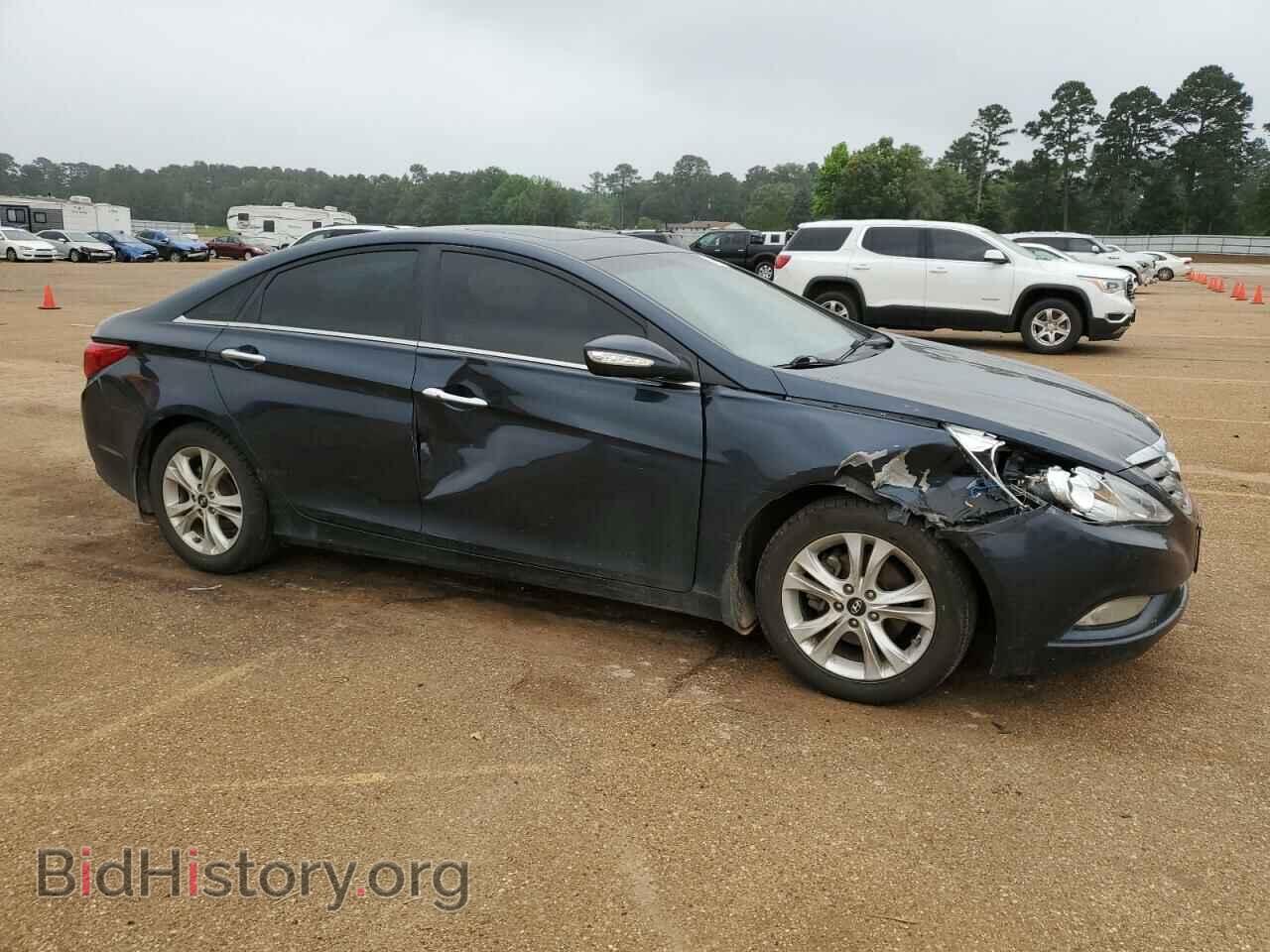 2013 HYUNDAI SONATA - VIN: 5NPEC4ACXDH791272 - Фото 4
