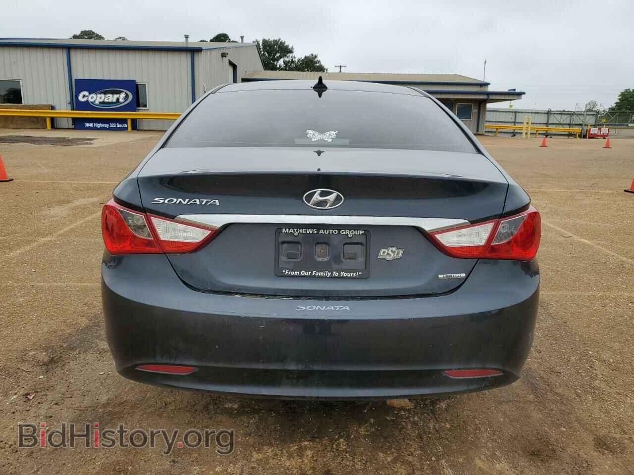 2013 HYUNDAI SONATA - VIN: 5NPEC4ACXDH791272 - Фото 6