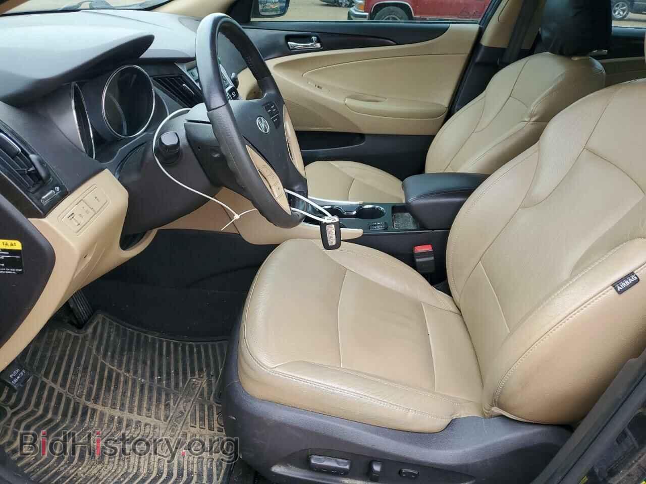 2013 HYUNDAI SONATA - VIN: 5NPEC4ACXDH791272 - Фото 7
