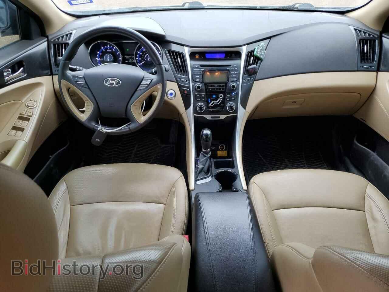 2013 HYUNDAI SONATA - VIN: 5NPEC4ACXDH791272 - Фото 8
