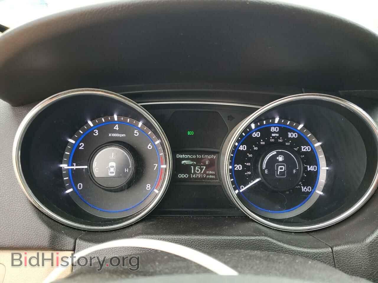 2013 HYUNDAI SONATA - VIN: 5NPEC4ACXDH791272 - Фото 9