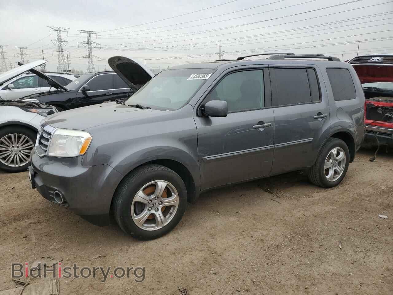 Фотография 5FNYF4H57DB054184 - HONDA PILOT 2013