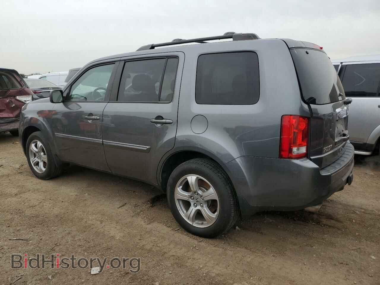 2013 HONDA PILOT - VIN: 5FNYF4H57DB054184 - Фото 2