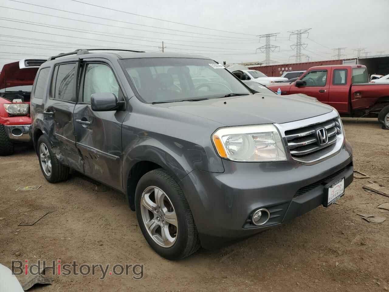 2013 HONDA PILOT - VIN: 5FNYF4H57DB054184 - Фото 4
