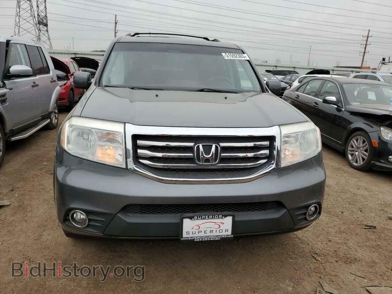 2013 HONDA PILOT - VIN: 5FNYF4H57DB054184 - Фото 5