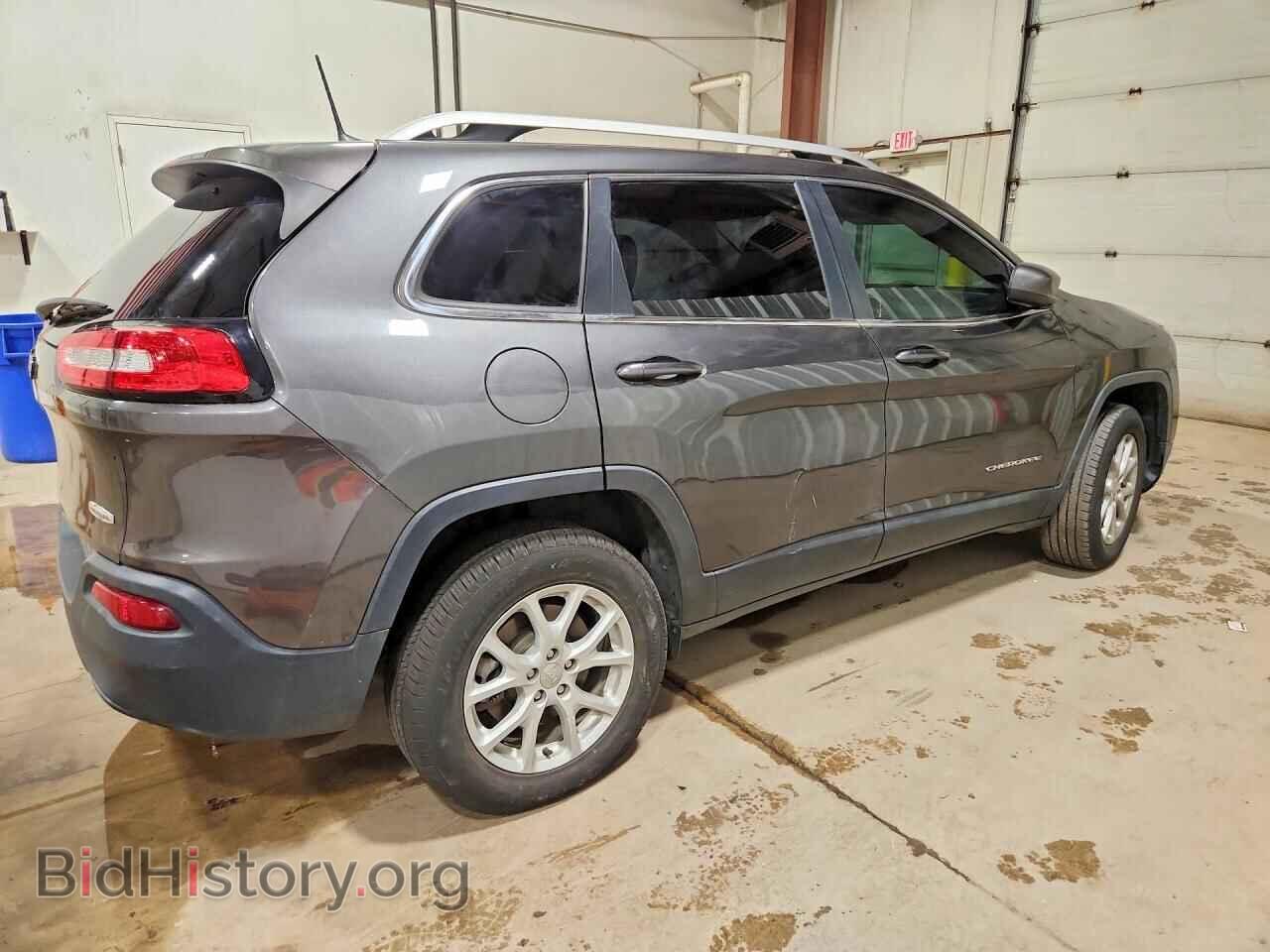 2016 JEEP CHEROKEE - VIN: 1C4PJMCB7GW327180 - Фото 3
