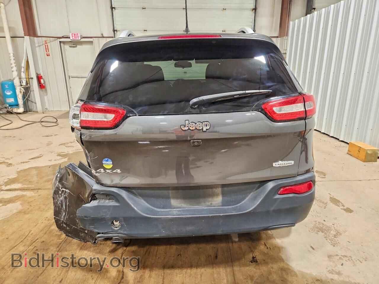 2016 JEEP CHEROKEE - VIN: 1C4PJMCB7GW327180 - Фото 6