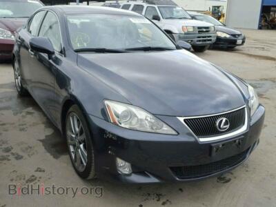 2008 Lexus IS350 IS 350, серый — VIN JTHBE262585018909, Copart