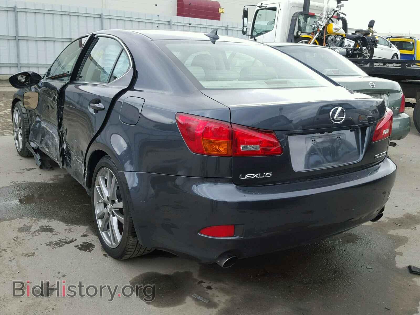 2008 LEXUS IS350 - VIN: JTHBE262585018909 - Фото 3