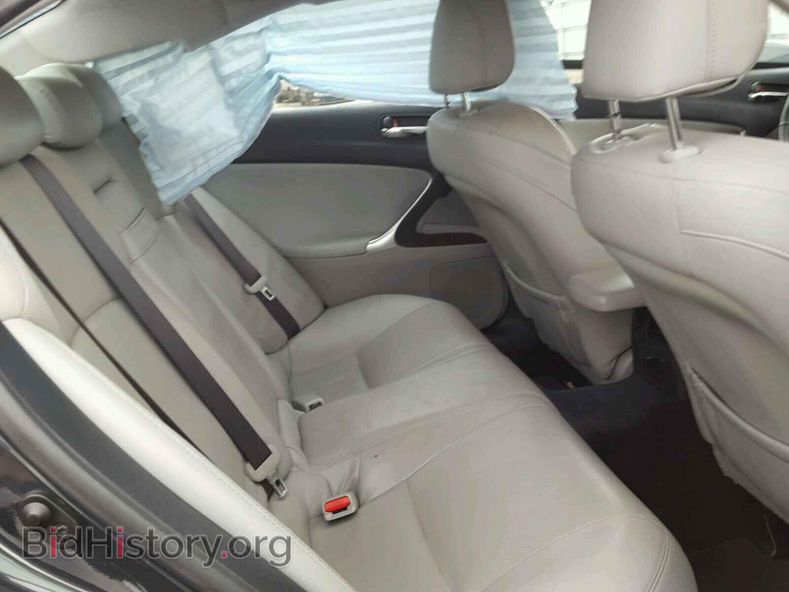 2008 LEXUS IS350 - VIN: JTHBE262585018909 - Фото 6