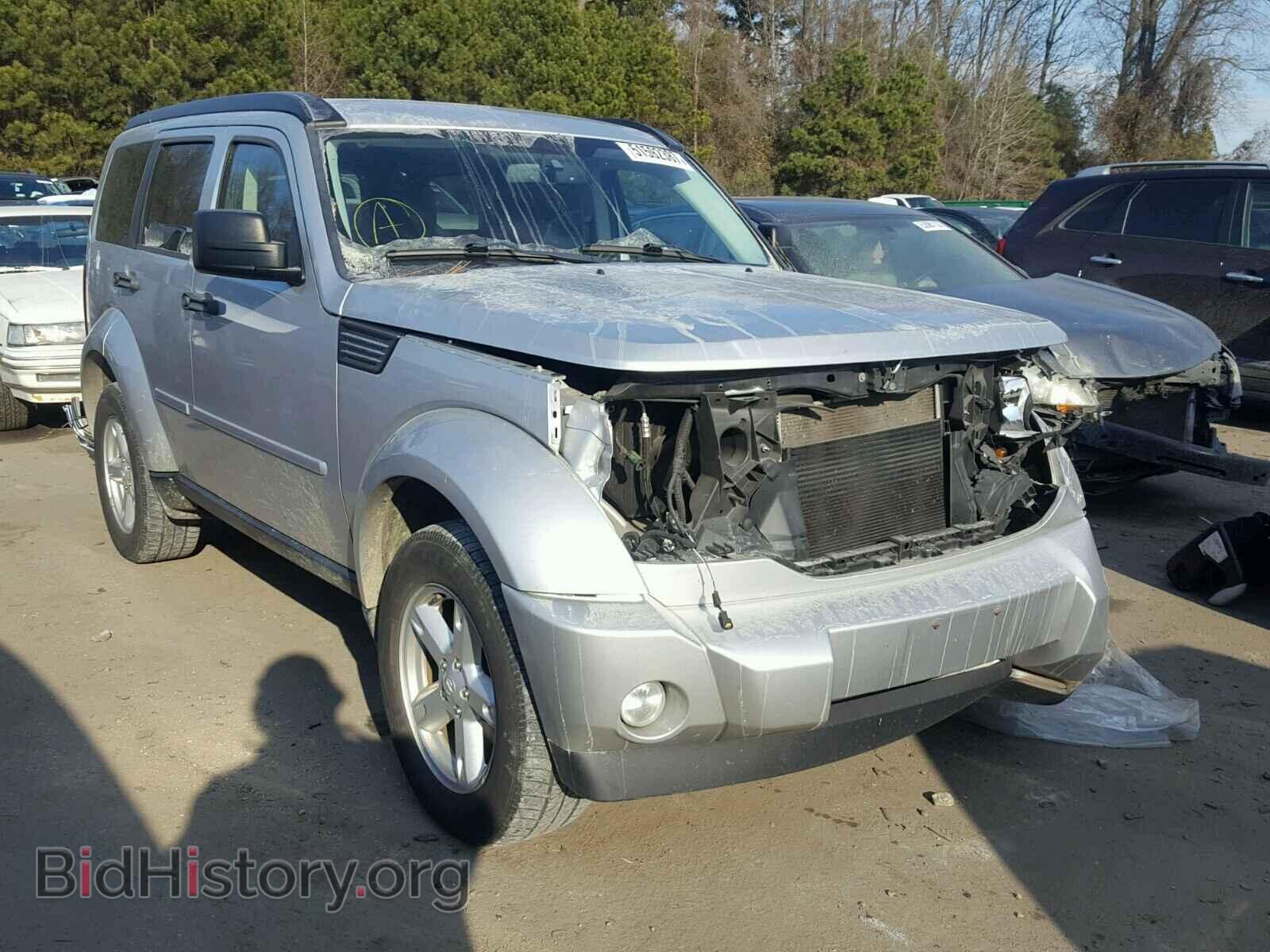 Фотография 1D8GT58K37W614039 - DODGE NITRO 2007