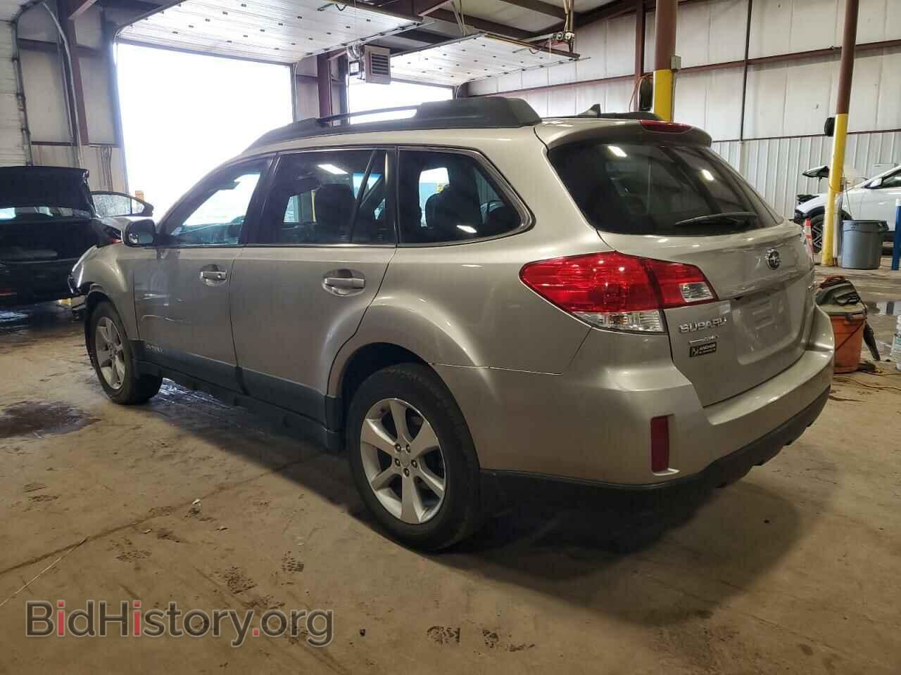 2014 SUBARU OUTBACK - VIN: 4S4BRBLCXE3239802 - Фото 2