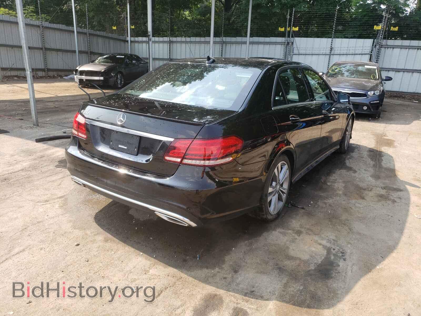 2016 MERCEDES-BENZ E-CLASS - VIN: WDDHF5KB9GB250502 - Фото 4