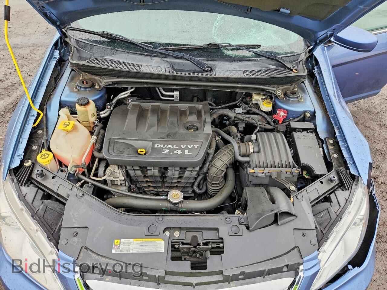 2011 CHRYSLER 200 - VIN: 1C3BC1FB1BN538067 - Фото 11