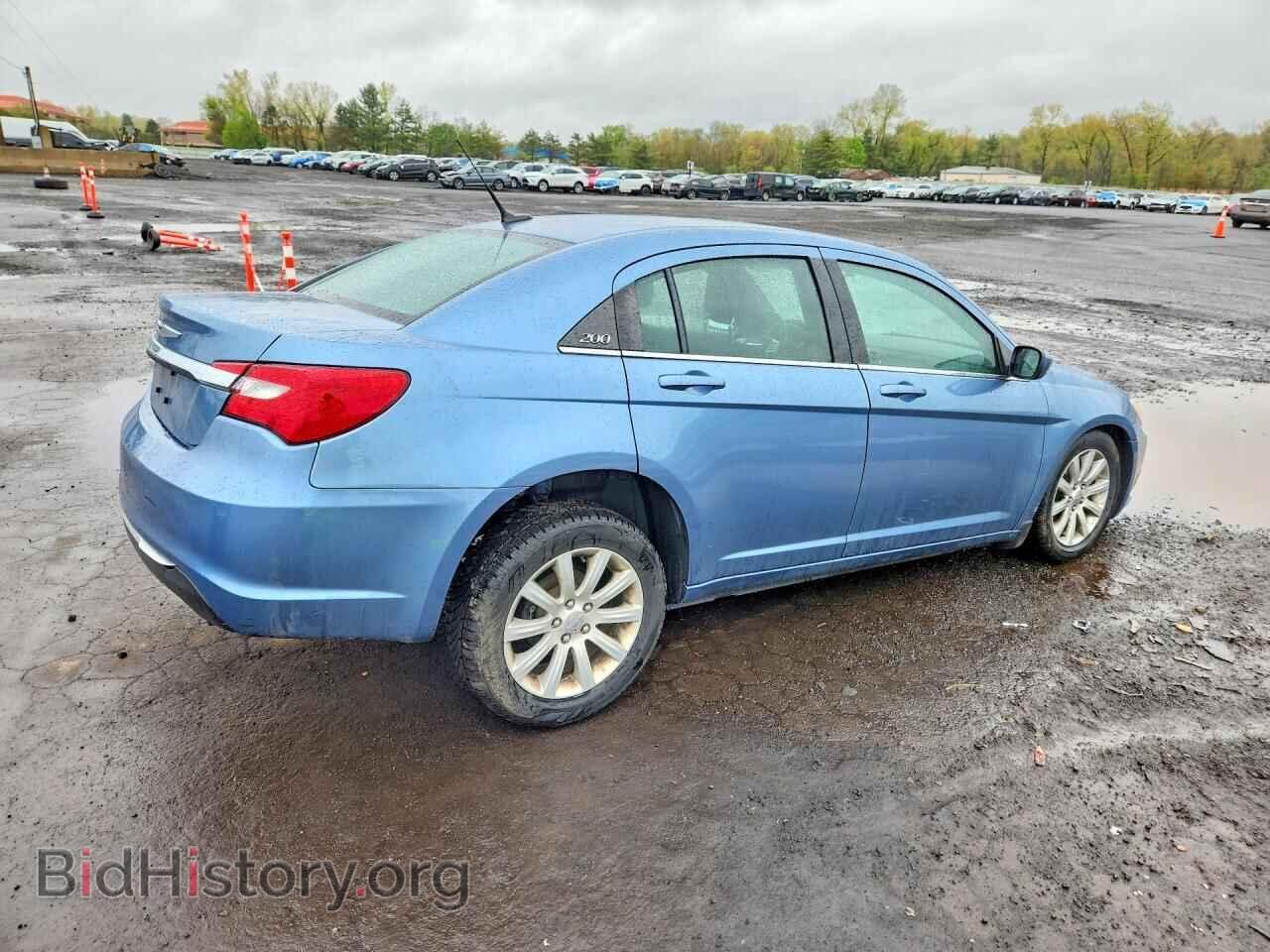 2011 CHRYSLER 200 - VIN: 1C3BC1FB1BN538067 - Фото 3