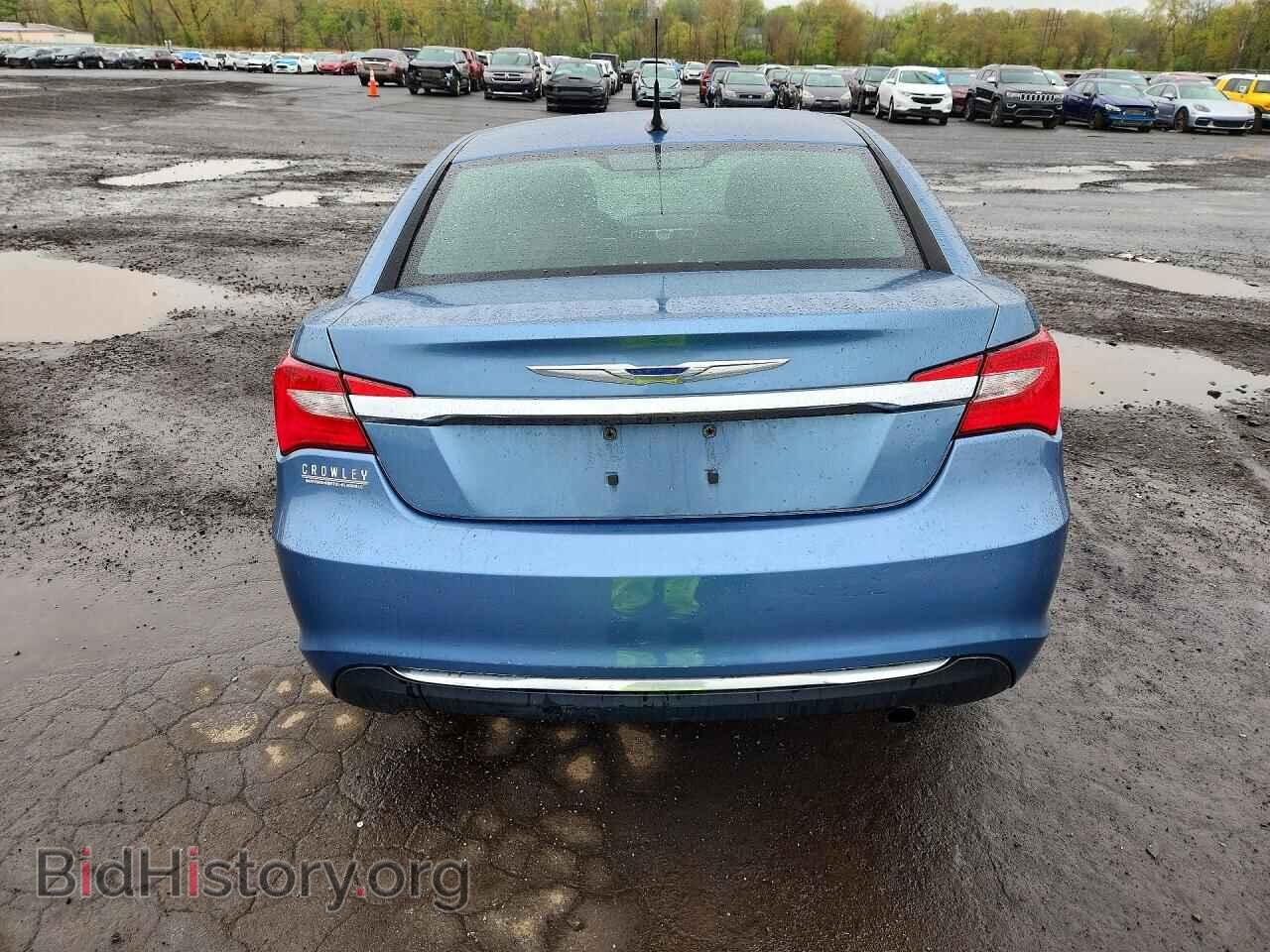 2011 CHRYSLER 200 - VIN: 1C3BC1FB1BN538067 - Фото 6