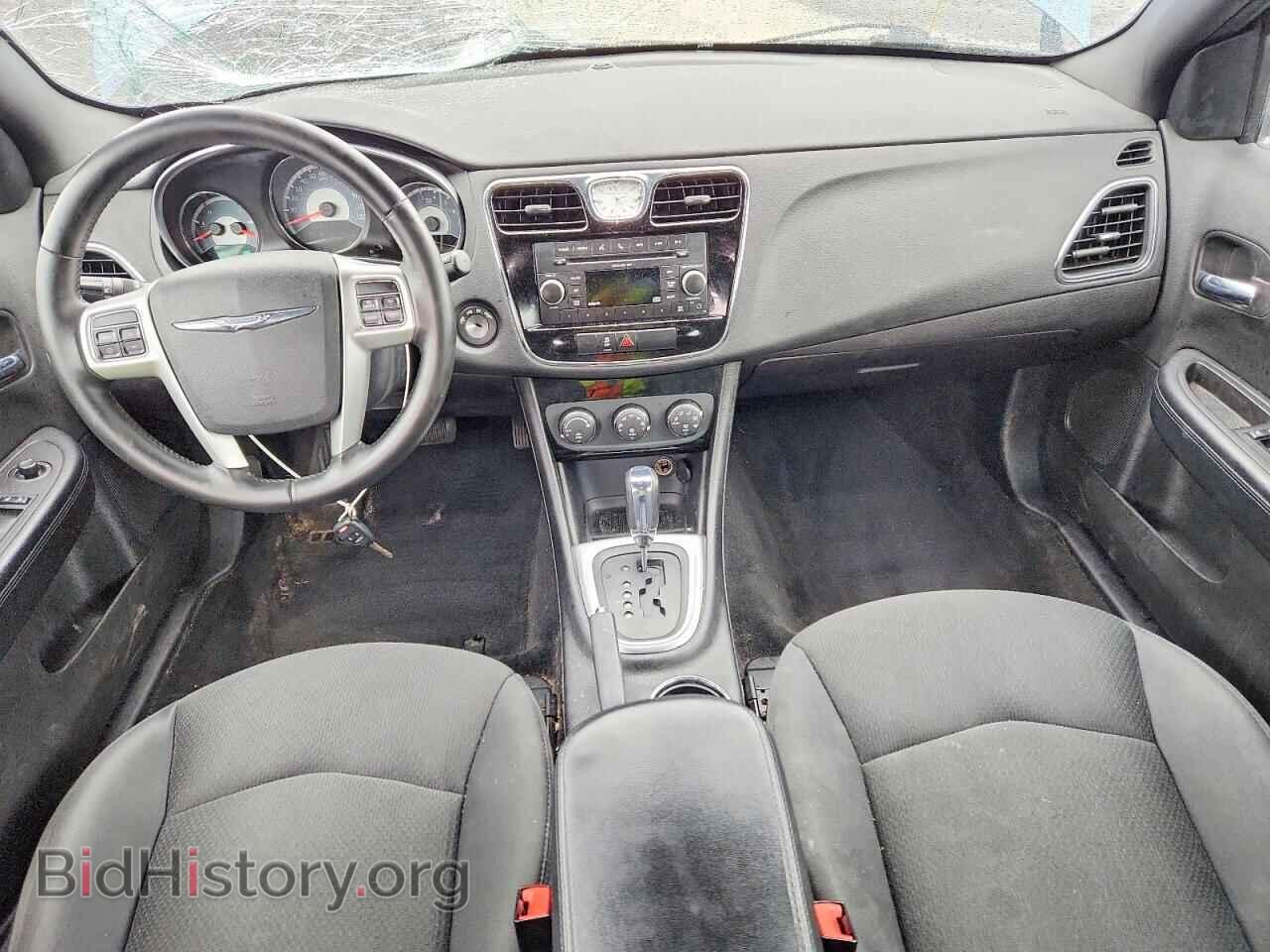 2011 CHRYSLER 200 - VIN: 1C3BC1FB1BN538067 - Фото 8
