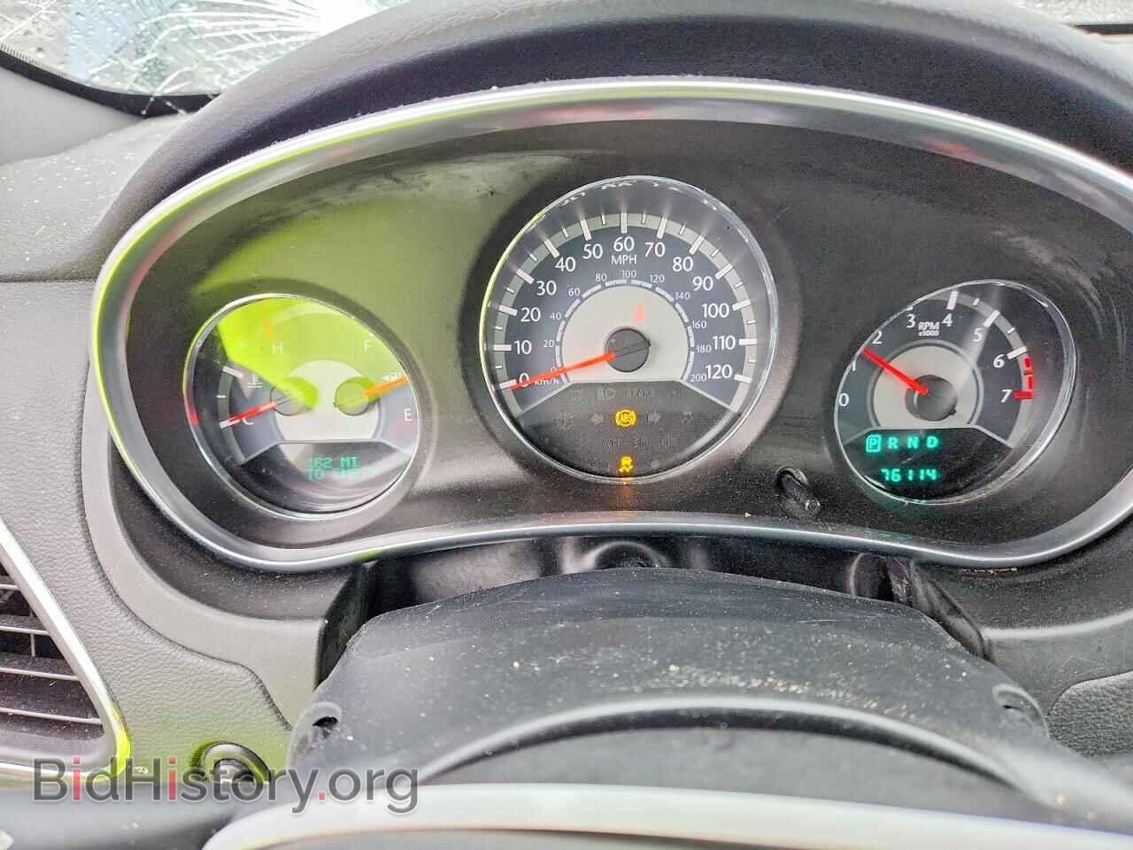 2011 CHRYSLER 200 - VIN: 1C3BC1FB1BN538067 - Фото 9