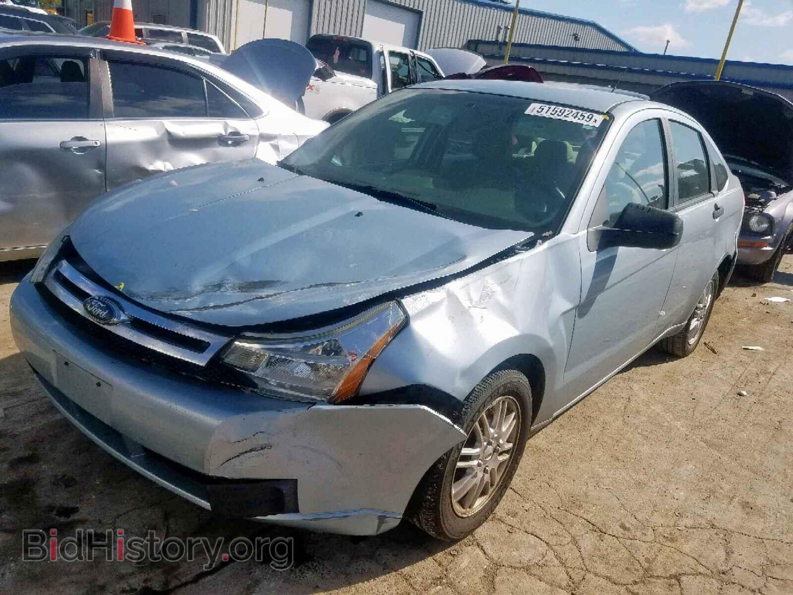 2009 FORD FOCUS SE - VIN: 1FAHP35N29W137946 - Фото 2
