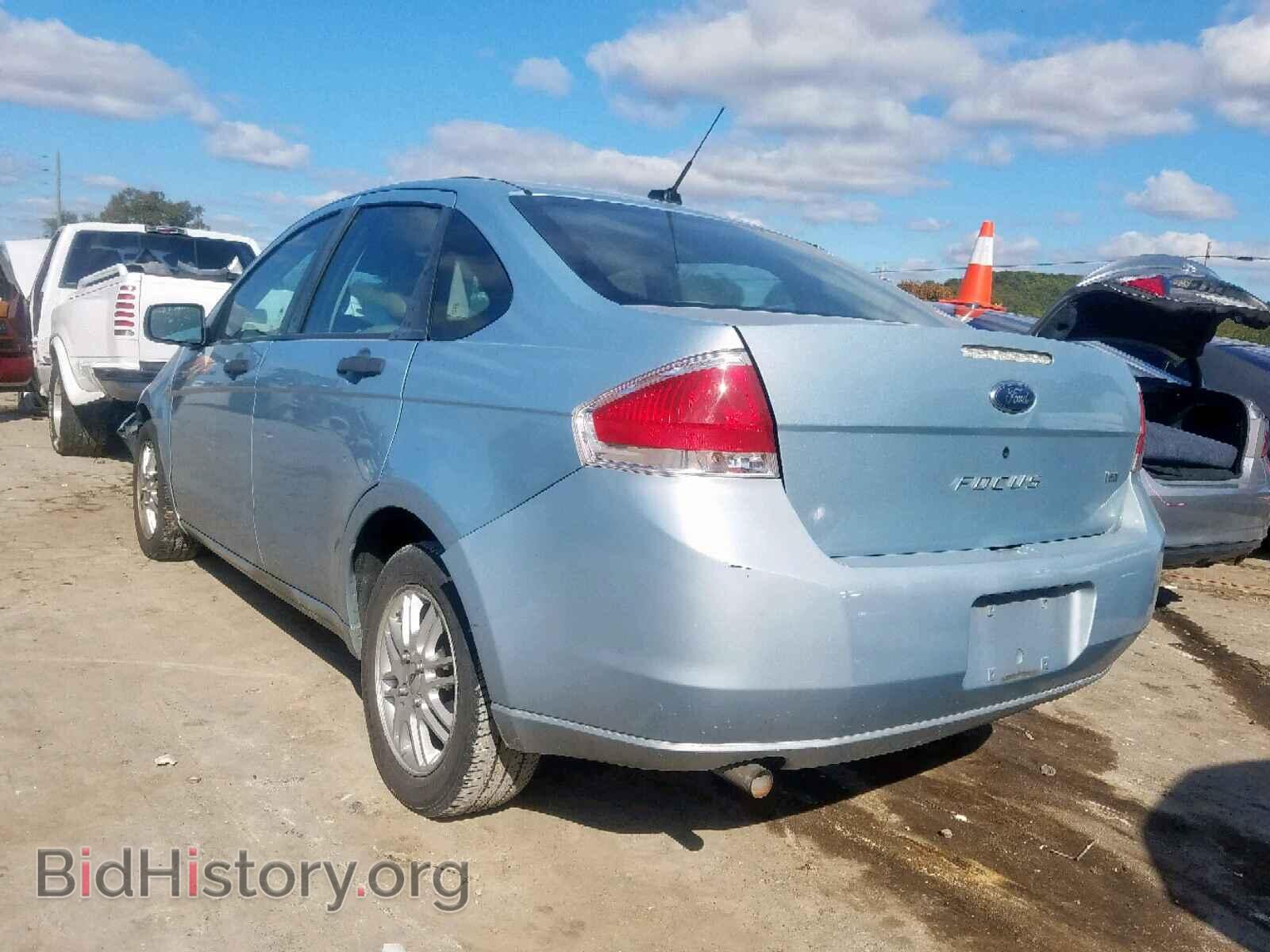 2009 FORD FOCUS SE - VIN: 1FAHP35N29W137946 - Фото 3