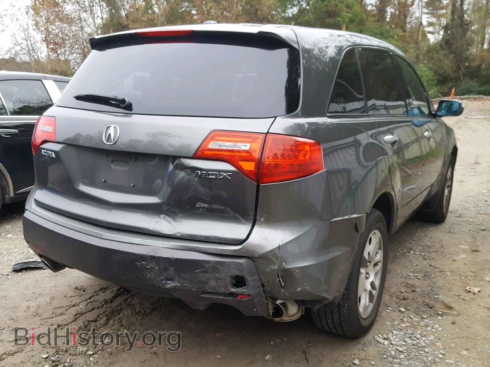2007 ACURA MDX - VIN: 2HNYD28287H521735 - Фото 4