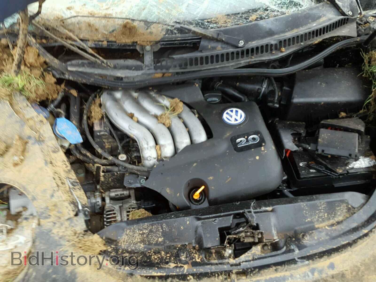 2000 VOLKSWAGEN BEETLE - VIN: 3VWCC21C2YM406859 - Фото 7