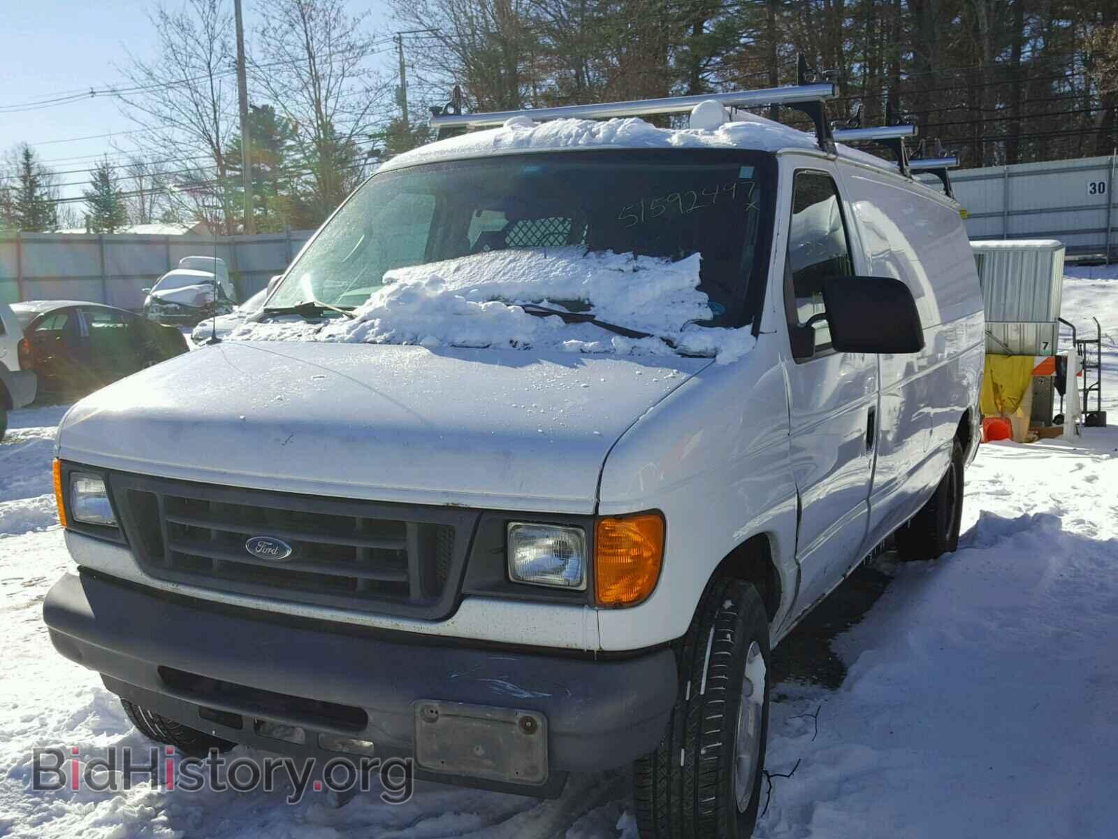2006 FORD ECONOLINE - VIN: 1FTNE24W46HB40418 - Фото 2