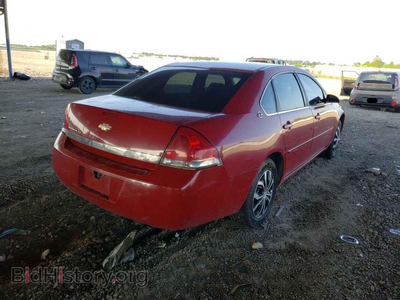 2008 CHEVROLET IMPALA - VIN: 2G1WT55N389104527 - Фото 4