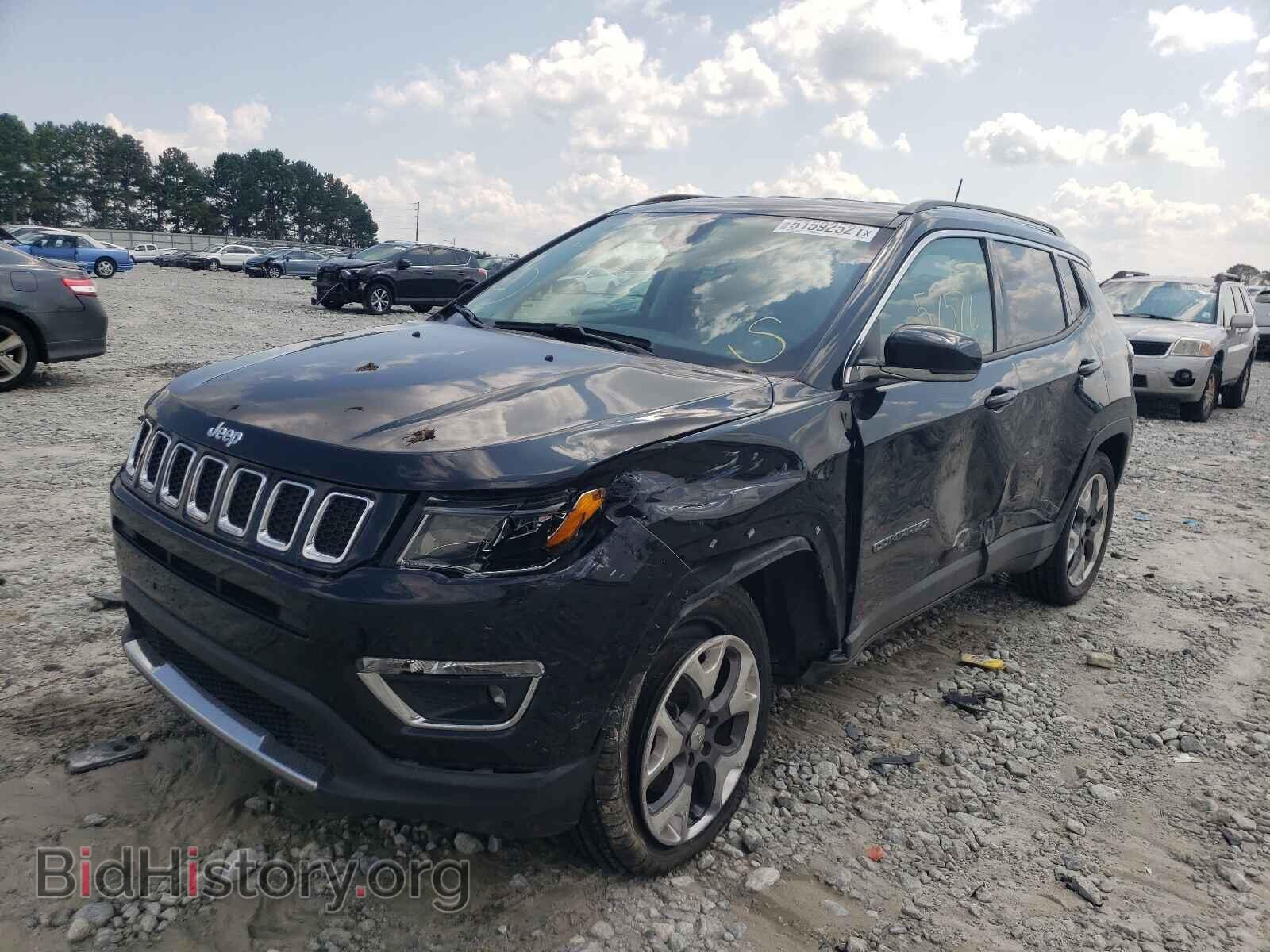 2019 JEEP COMPASS - VIN: 3C4NJDCB9KT596237 - Фото 2