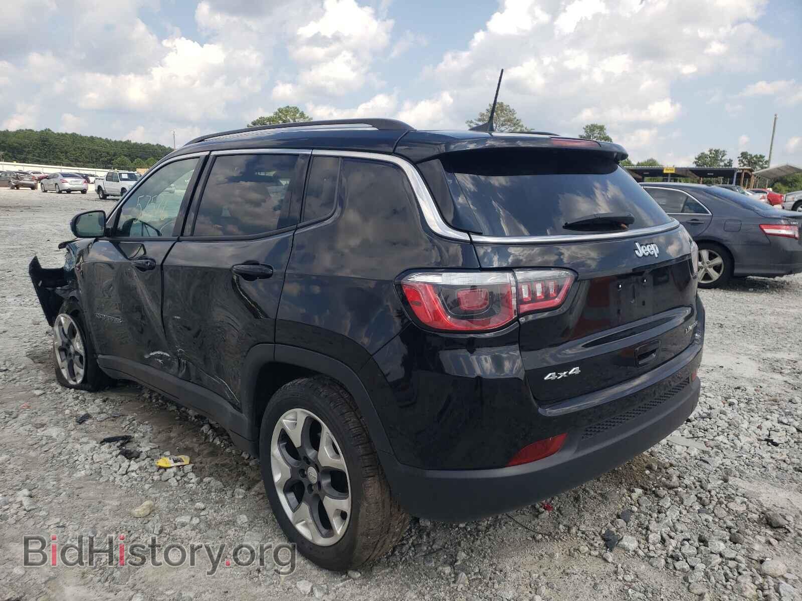 2019 JEEP COMPASS - VIN: 3C4NJDCB9KT596237 - Фото 3