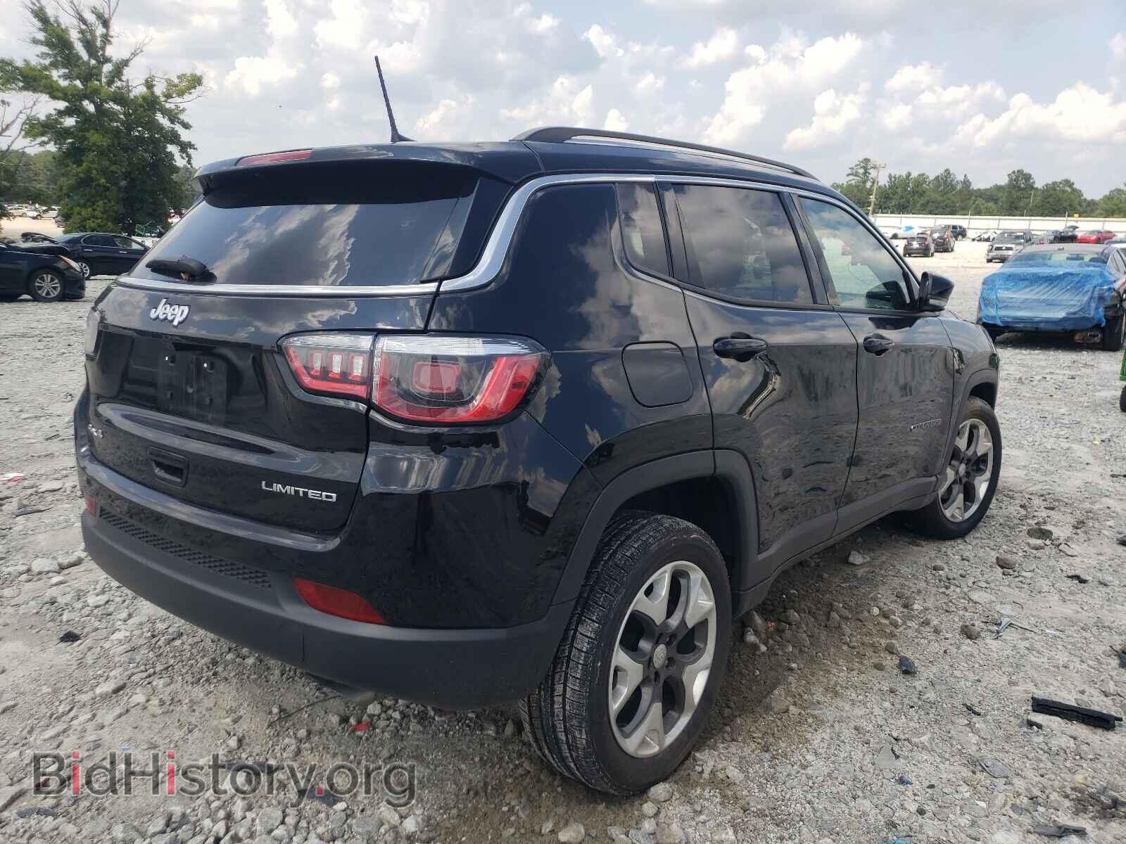 2019 JEEP COMPASS - VIN: 3C4NJDCB9KT596237 - Фото 4