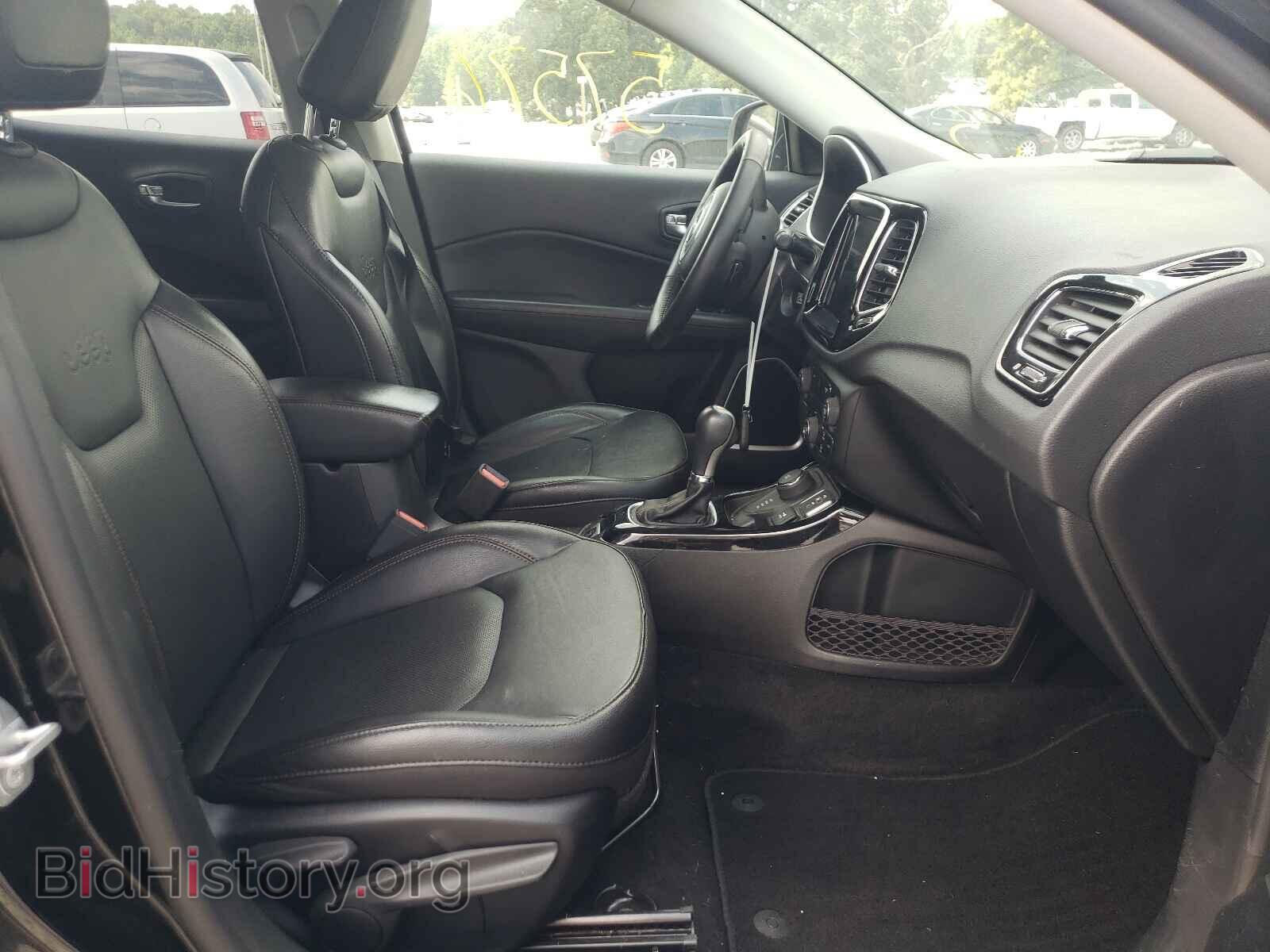 2019 JEEP COMPASS - VIN: 3C4NJDCB9KT596237 - Фото 5