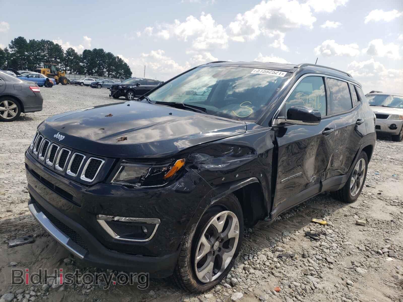 2019 JEEP COMPASS - VIN: 3C4NJDCB9KT596237 - Фото 9