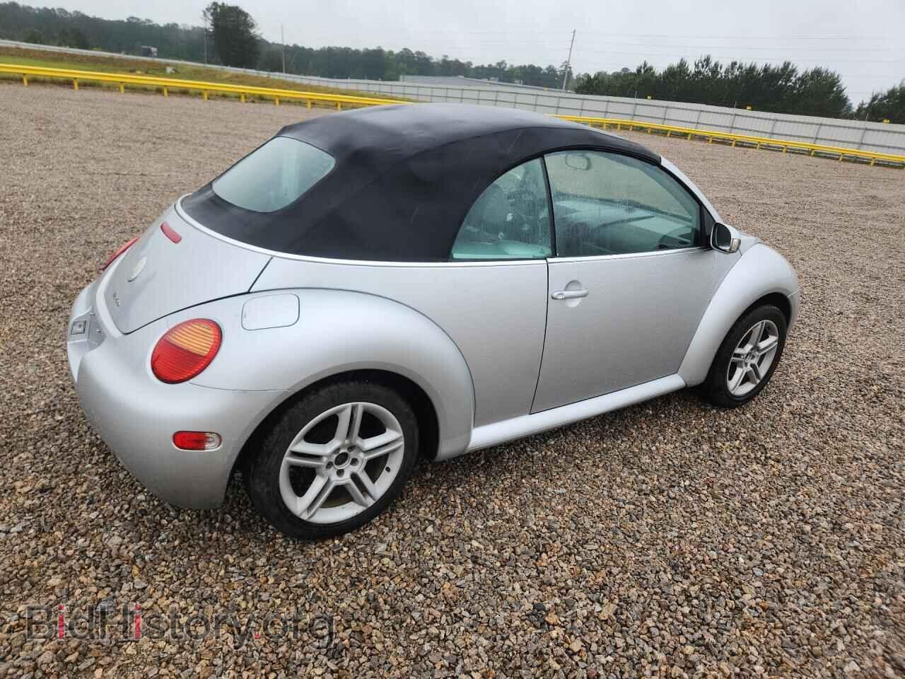 2005 VOLKSWAGEN BEETLE - VIN: 3VWCD31Y65M301574 - Фото 3
