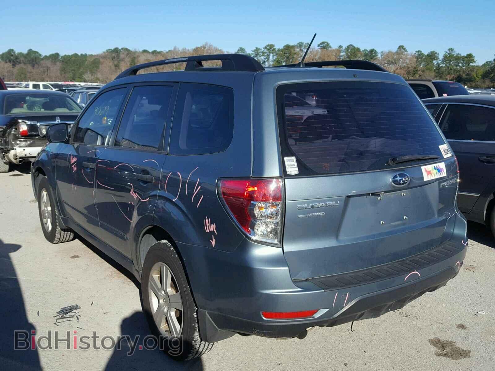 2011 SUBARU FORESTER - VIN: JF2SHBBC0BH715516 - Фото 3