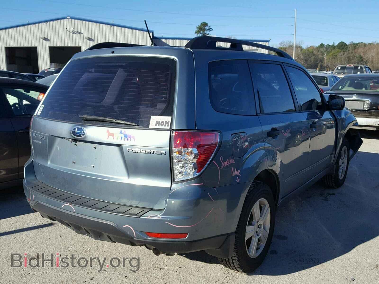 2011 SUBARU FORESTER - VIN: JF2SHBBC0BH715516 - Фото 4