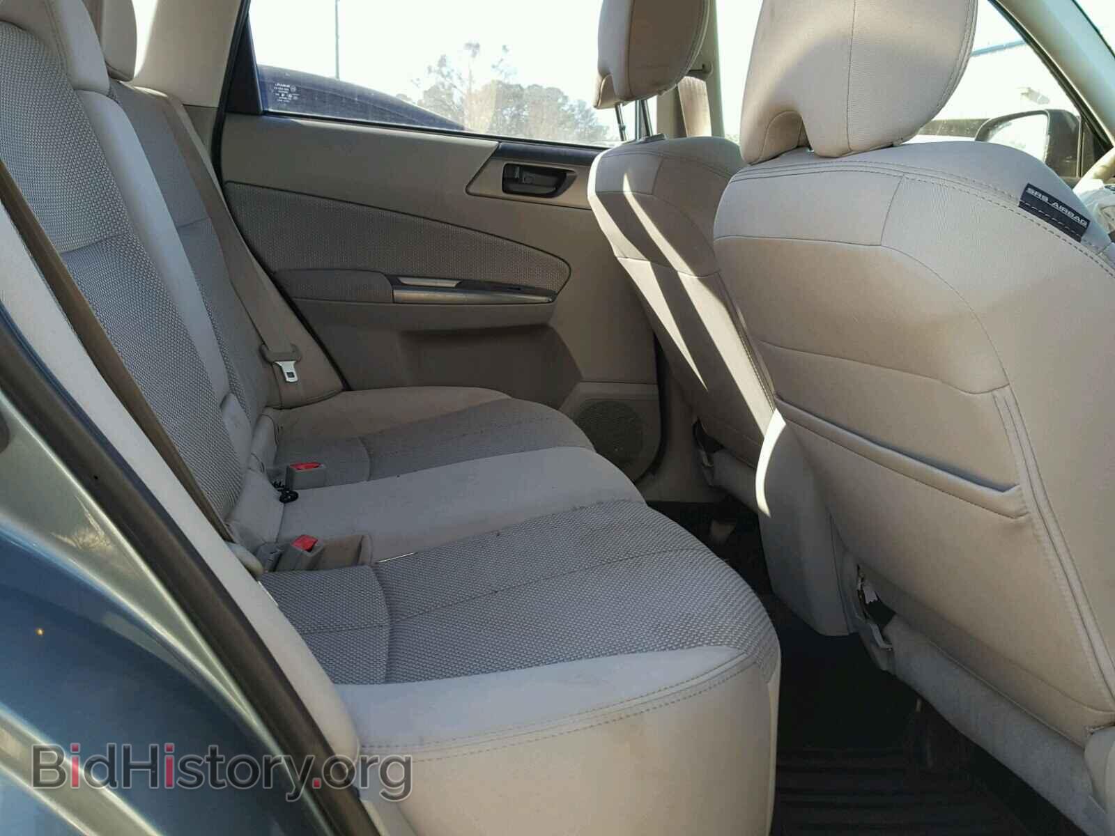 2011 SUBARU FORESTER - VIN: JF2SHBBC0BH715516 - Фото 6