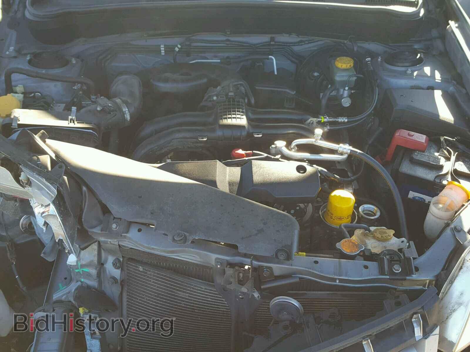 2011 SUBARU FORESTER - VIN: JF2SHBBC0BH715516 - Фото 7