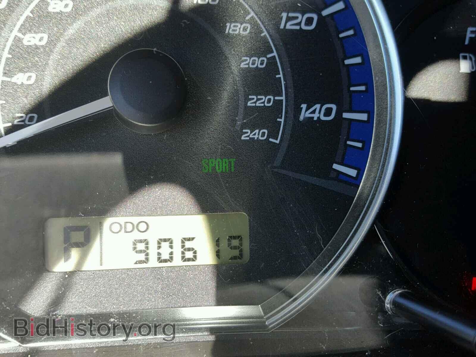 2011 SUBARU FORESTER - VIN: JF2SHBBC0BH715516 - Фото 8