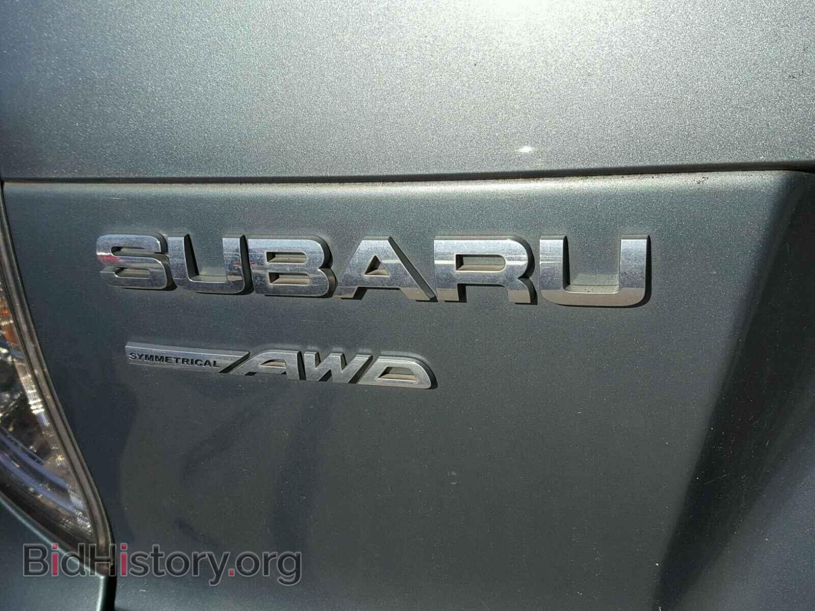 2011 SUBARU FORESTER - VIN: JF2SHBBC0BH715516 - Фото 9