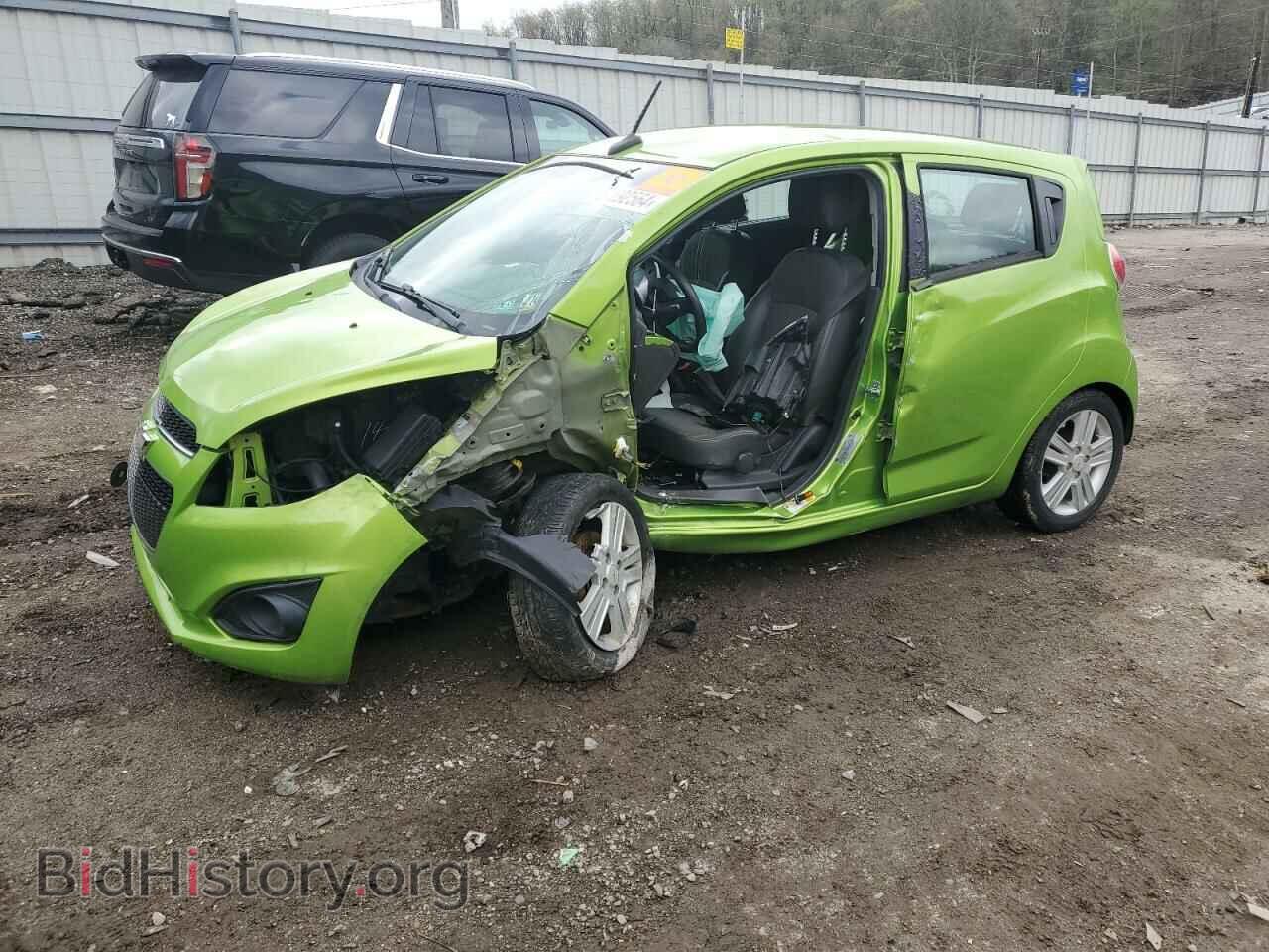Фотография KL8CD6S96EC498137 - CHEVROLET SPARK 2014