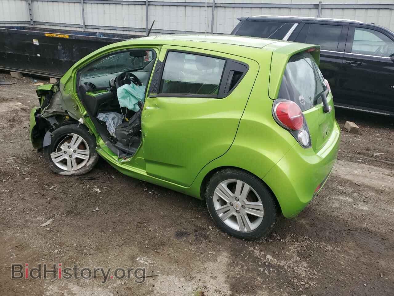 2014 CHEVROLET SPARK - VIN: KL8CD6S96EC498137 - Фото 2