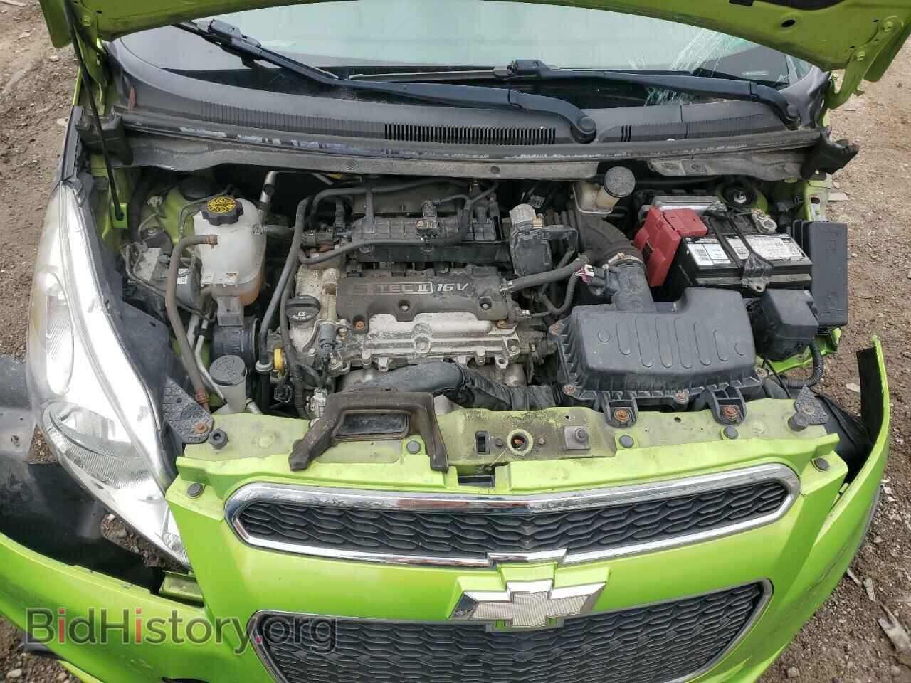 2014 CHEVROLET SPARK - VIN: KL8CD6S96EC498137 - Фото 11