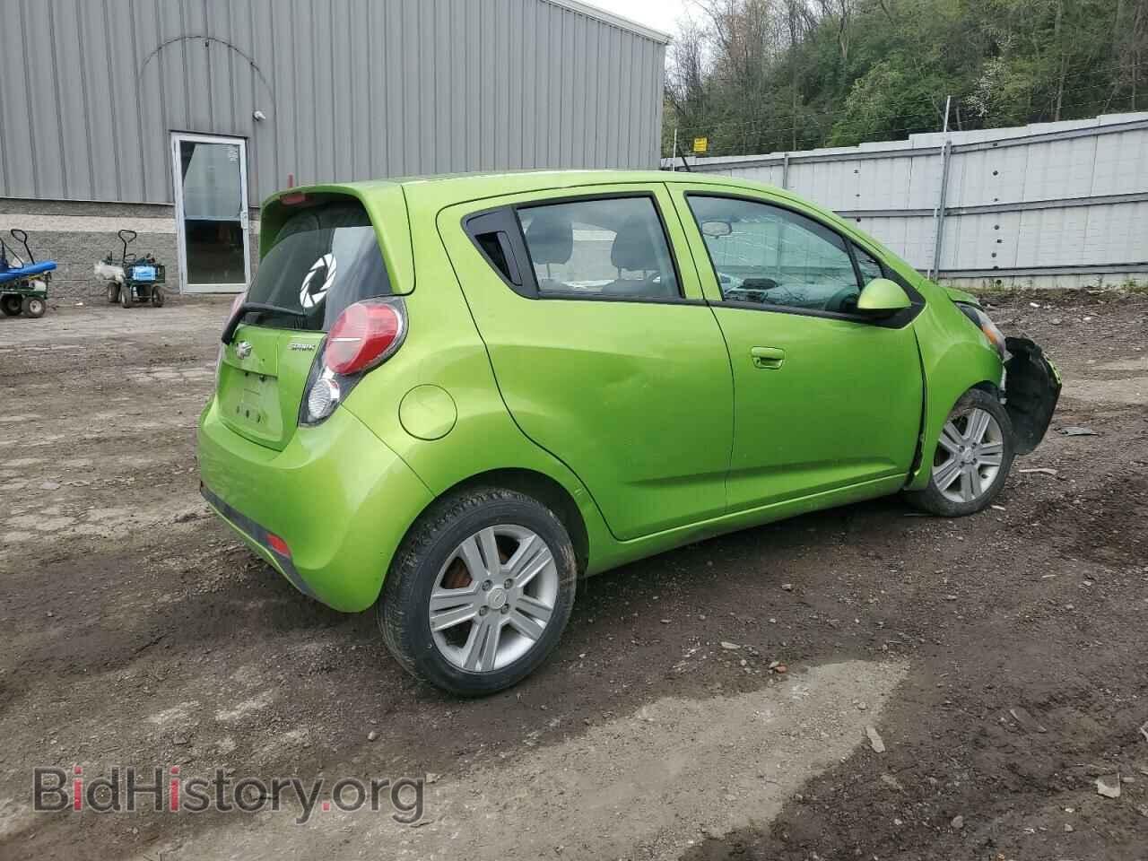 2014 CHEVROLET SPARK - VIN: KL8CD6S96EC498137 - Фото 3