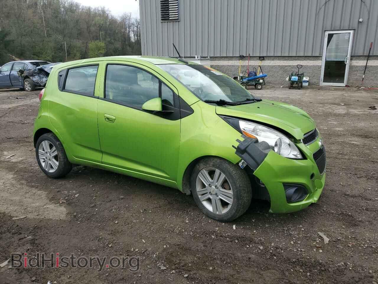 2014 CHEVROLET SPARK - VIN: KL8CD6S96EC498137 - Фото 4