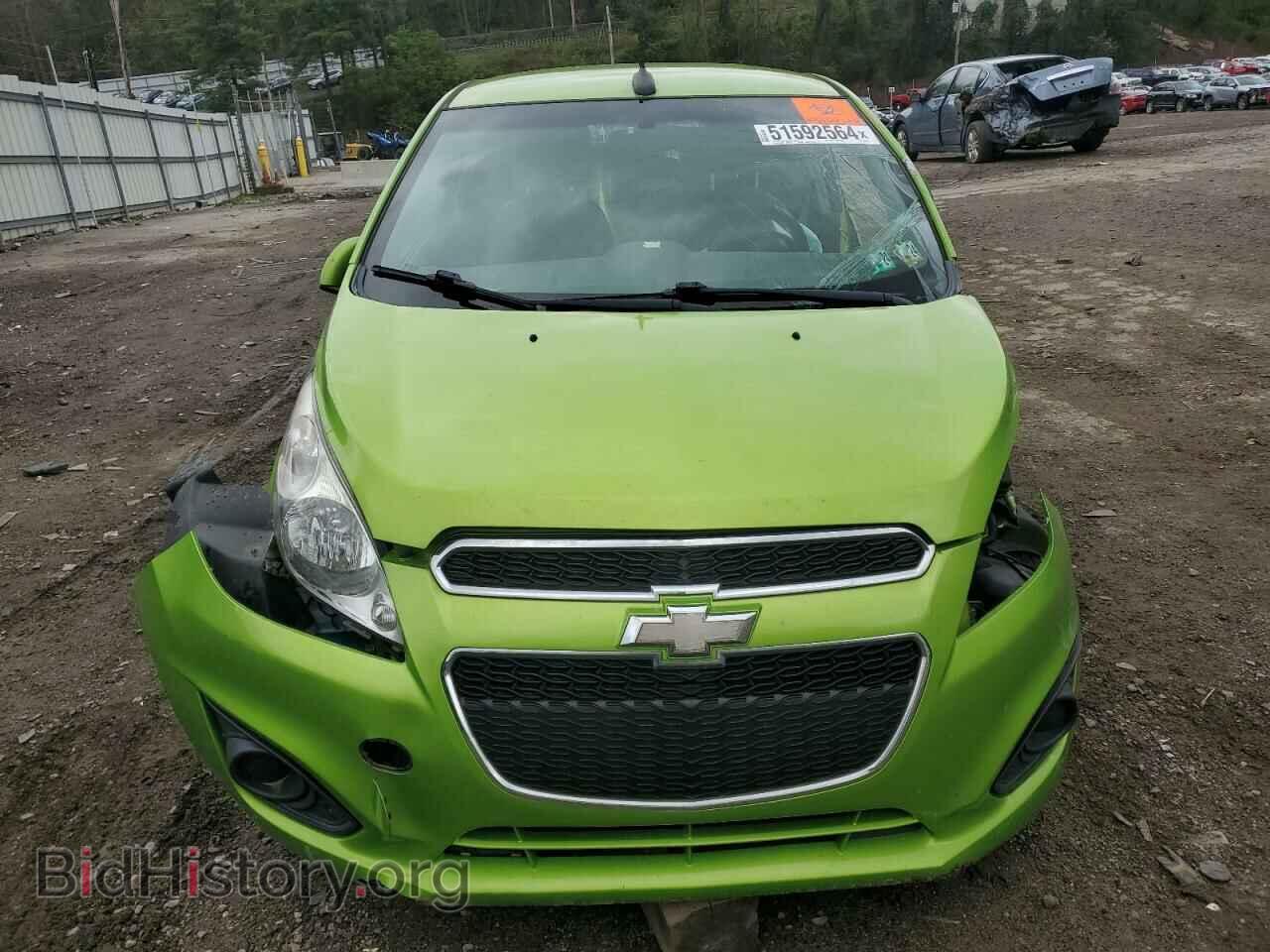2014 CHEVROLET SPARK - VIN: KL8CD6S96EC498137 - Фото 5