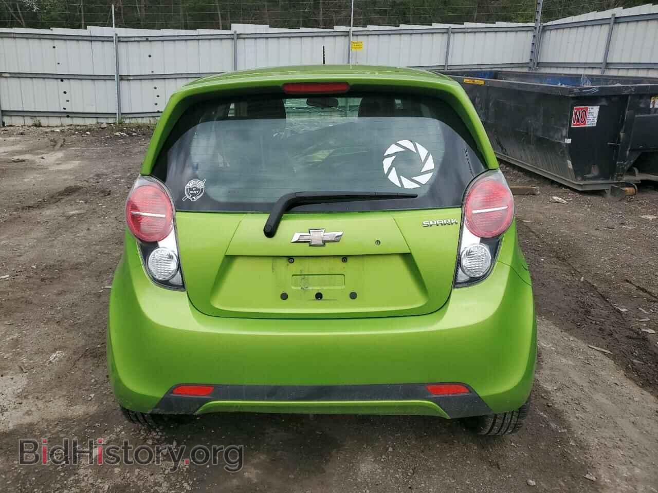 2014 CHEVROLET SPARK - VIN: KL8CD6S96EC498137 - Фото 6