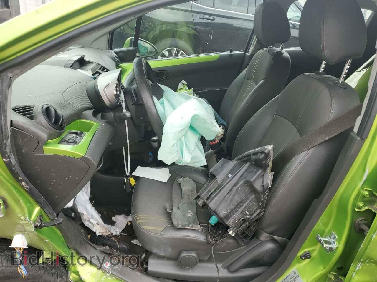 2014 CHEVROLET SPARK - VIN: KL8CD6S96EC498137 - Фото 7