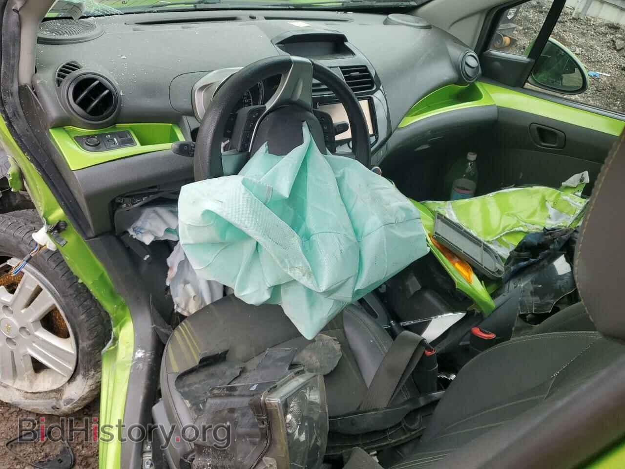 2014 CHEVROLET SPARK - VIN: KL8CD6S96EC498137 - Фото 8