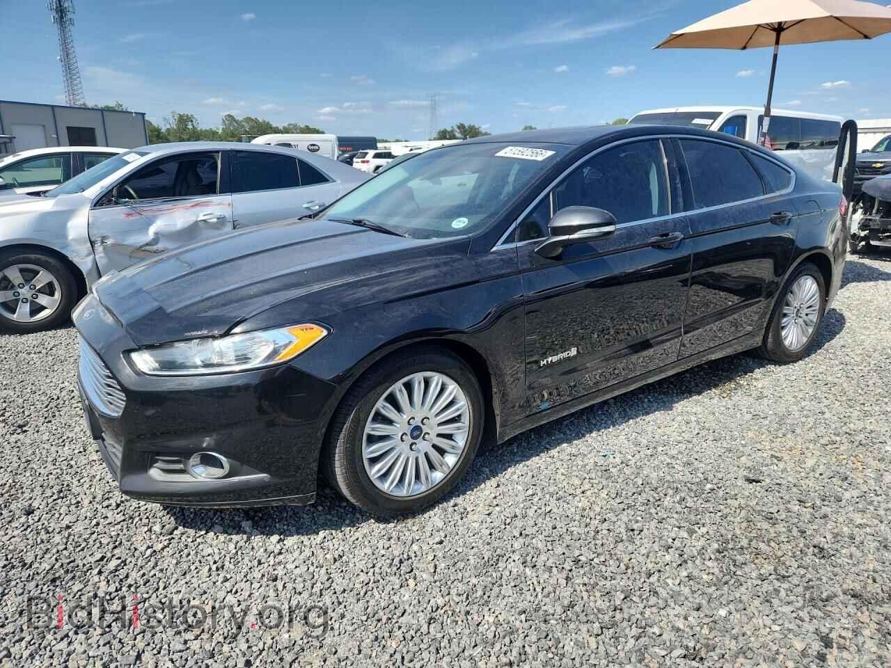 Photo 3FA6P0LU7FR144566 - FORD FUSION 2015